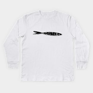 Fish One Kids Long Sleeve T-Shirt